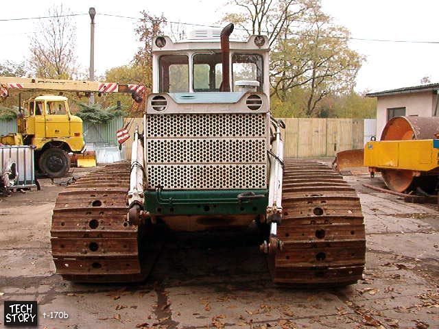 трактор т 170 
