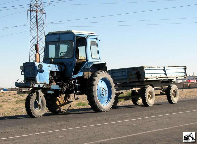 трактор мтз 80 

