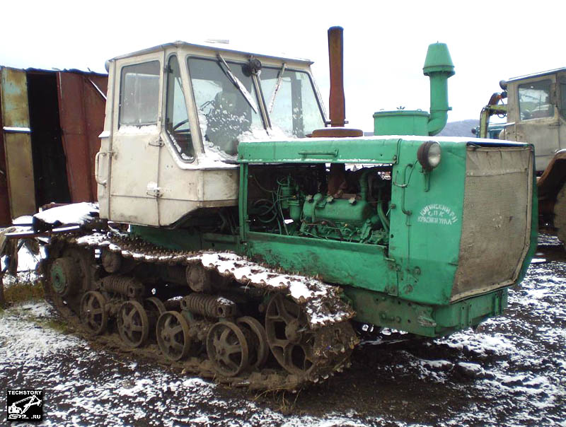 Тракторы №11 - Т-150К