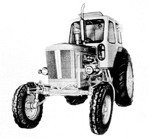 Сошников трактор